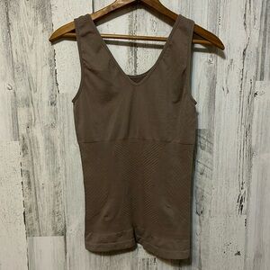 Z4 Nautica Soft tank top shaper shape wear tank top undergarment XL x-large